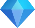 Blue diamond